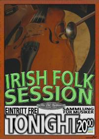 Irish Folk Session